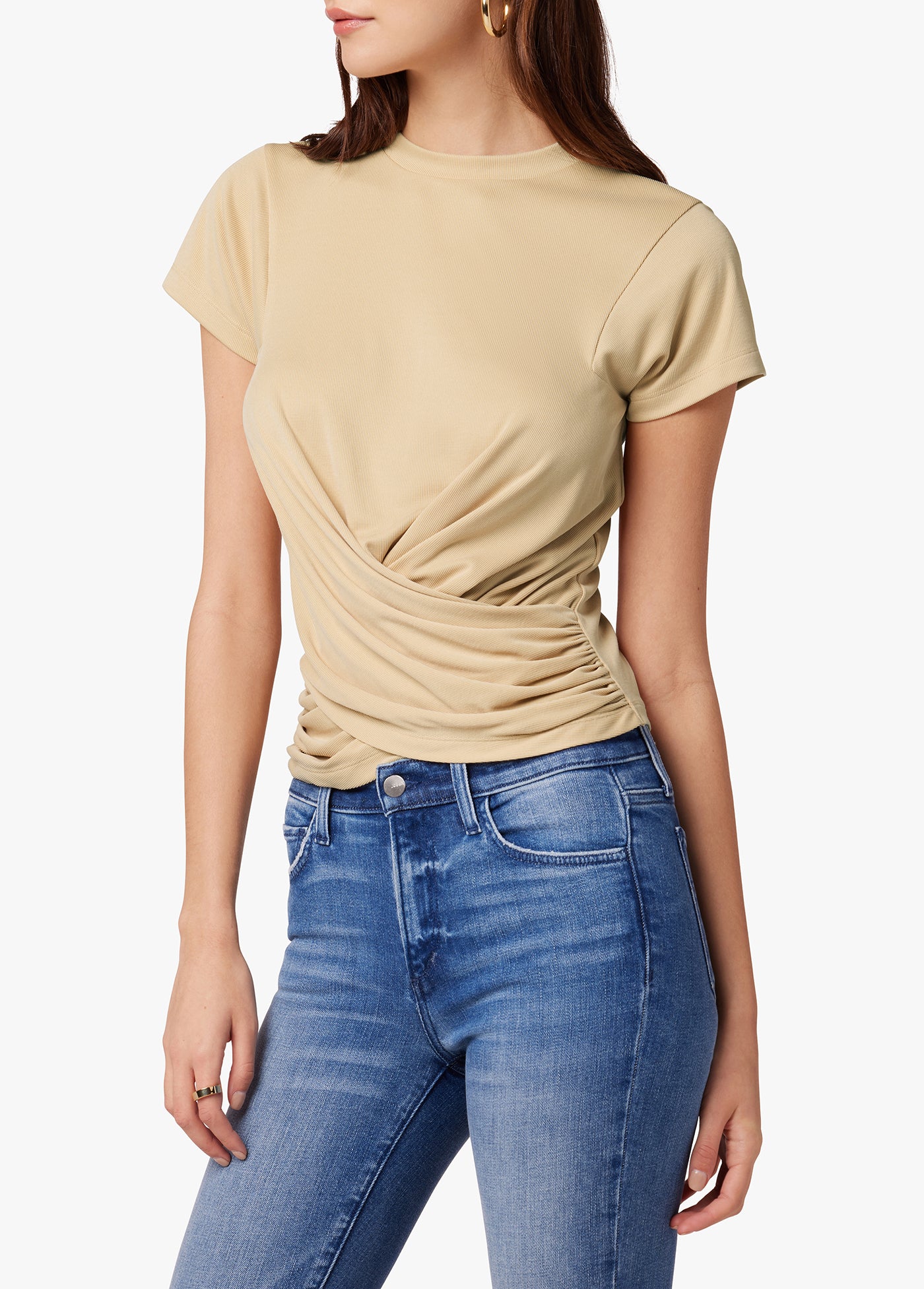 CHLOE WRAP TOP