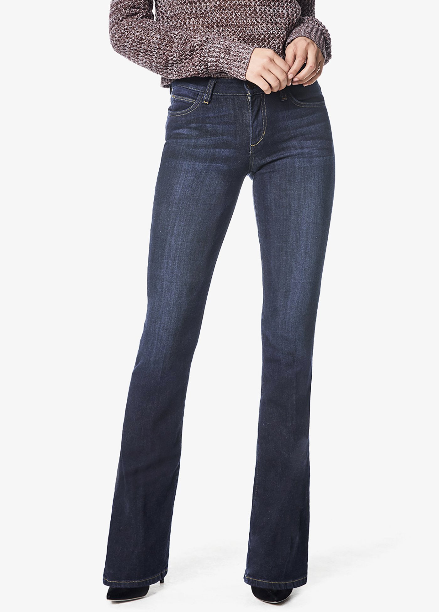 joe's honey curvy bootcut jeans