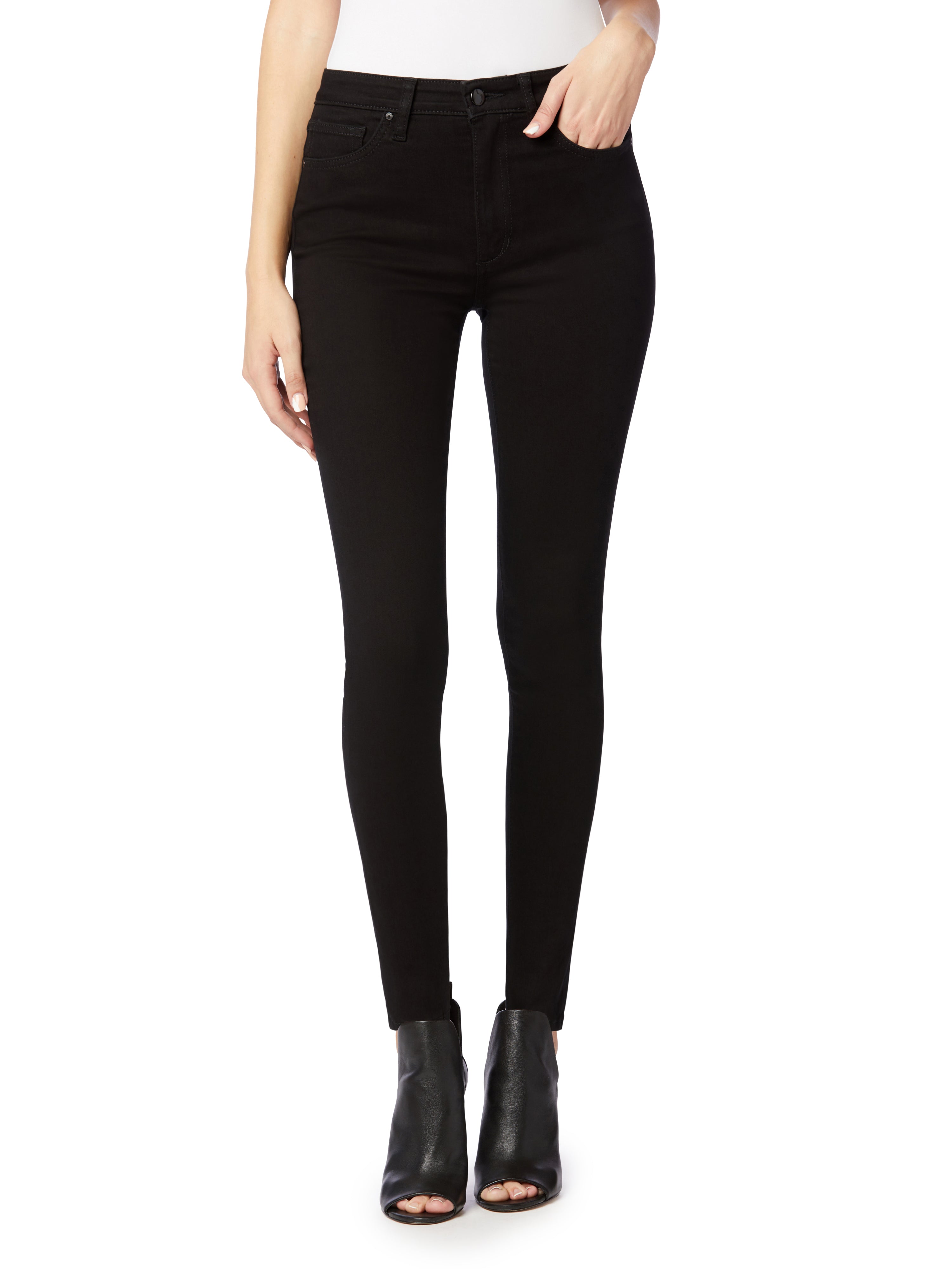 HIGH RISE SKINNY ANKLE