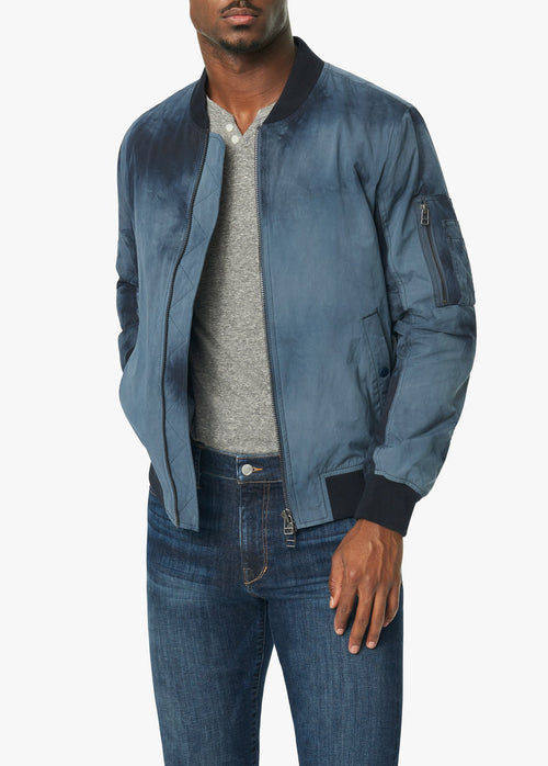 jean bomber jacket mens