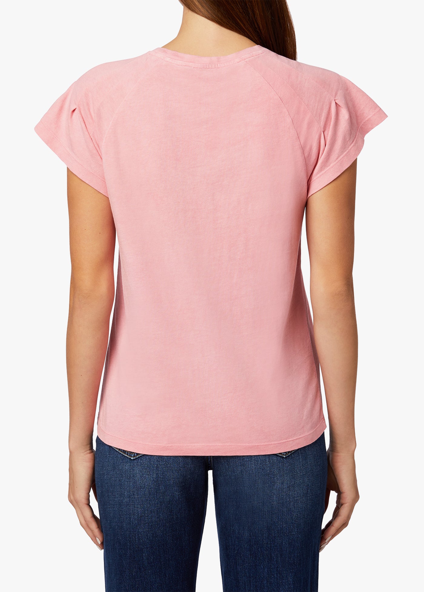 TRUDIE RAGLAN FLUTTER TEE