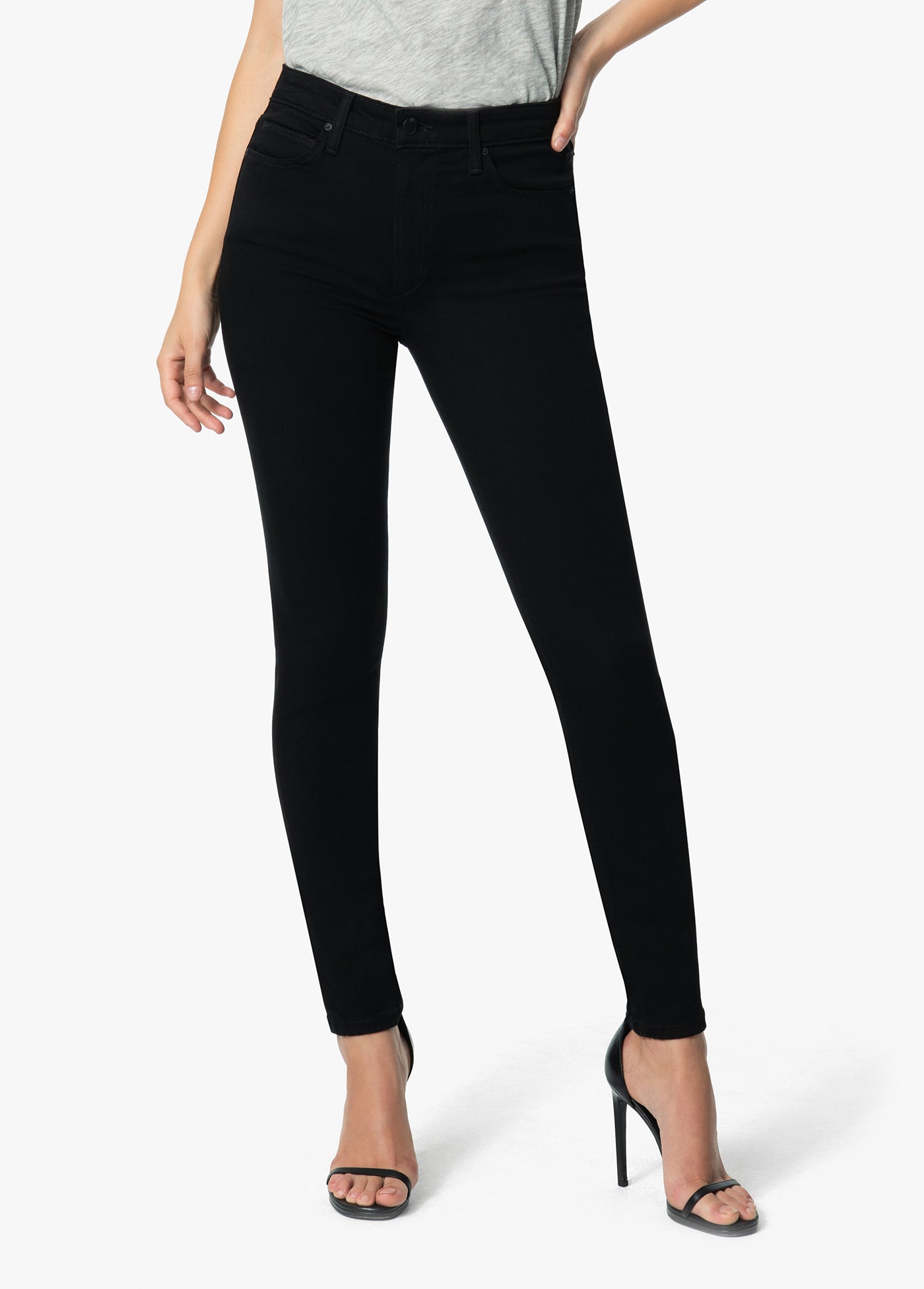 joe's jeans the charlie high rise skinny ankle jean