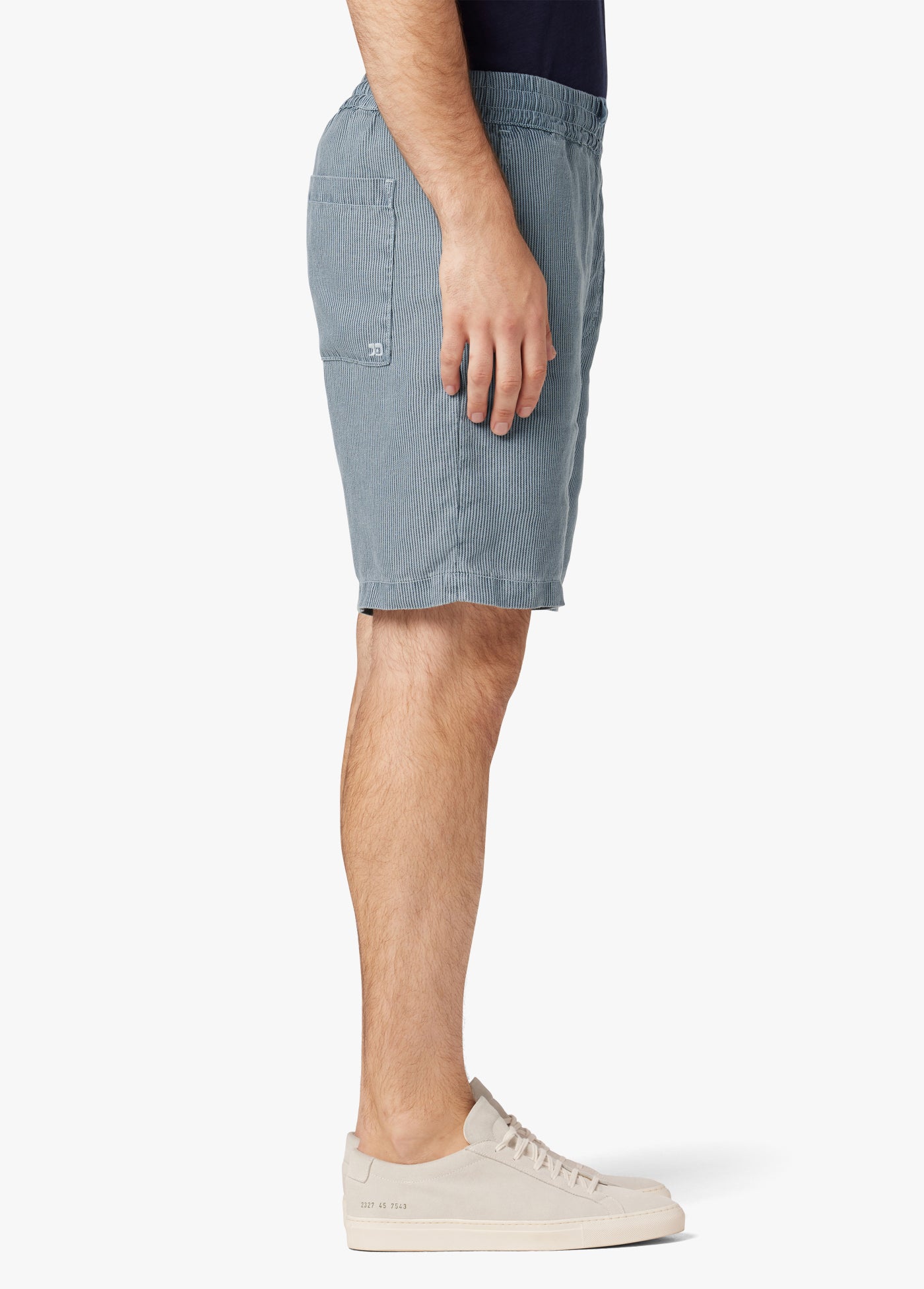 LINEN DRAWSTRING SHORT