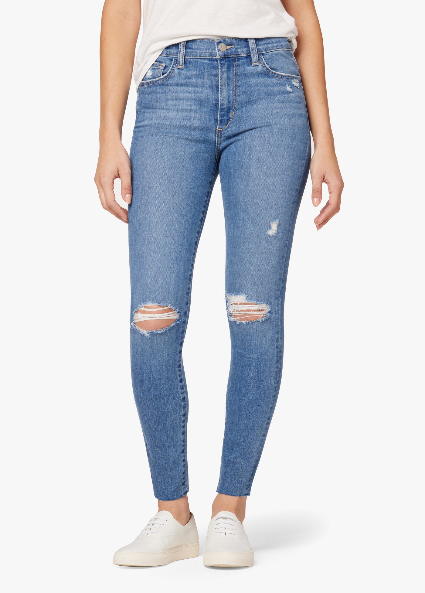 HIGH RISE SKINNY CROP