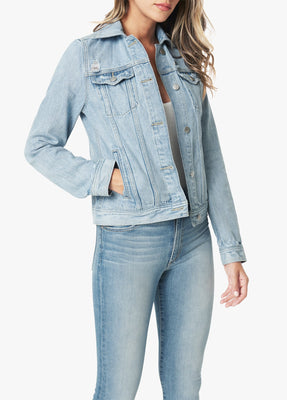 chrissy destructed trucker jacket