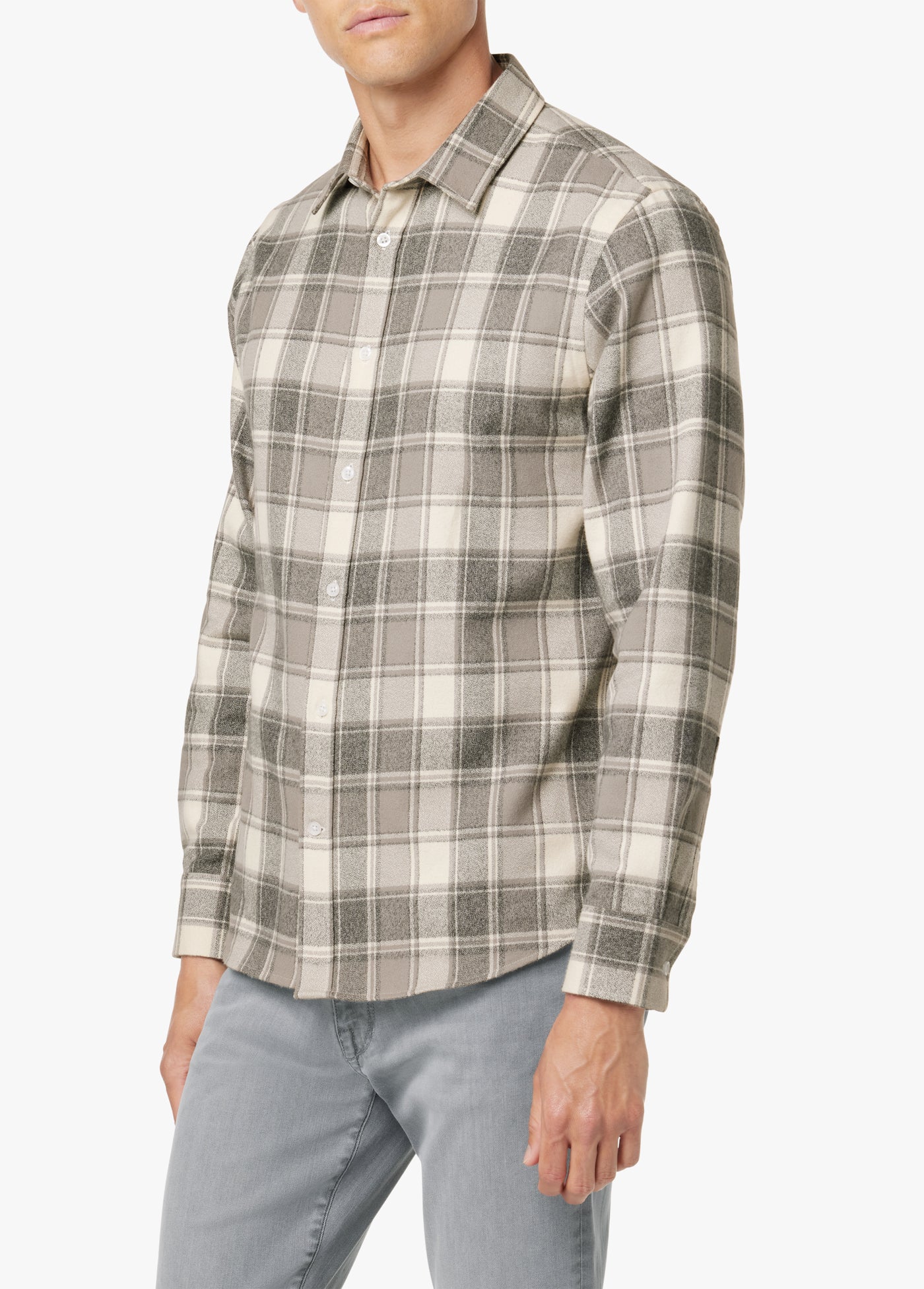 BOUCLE FLANNEL SHIRT