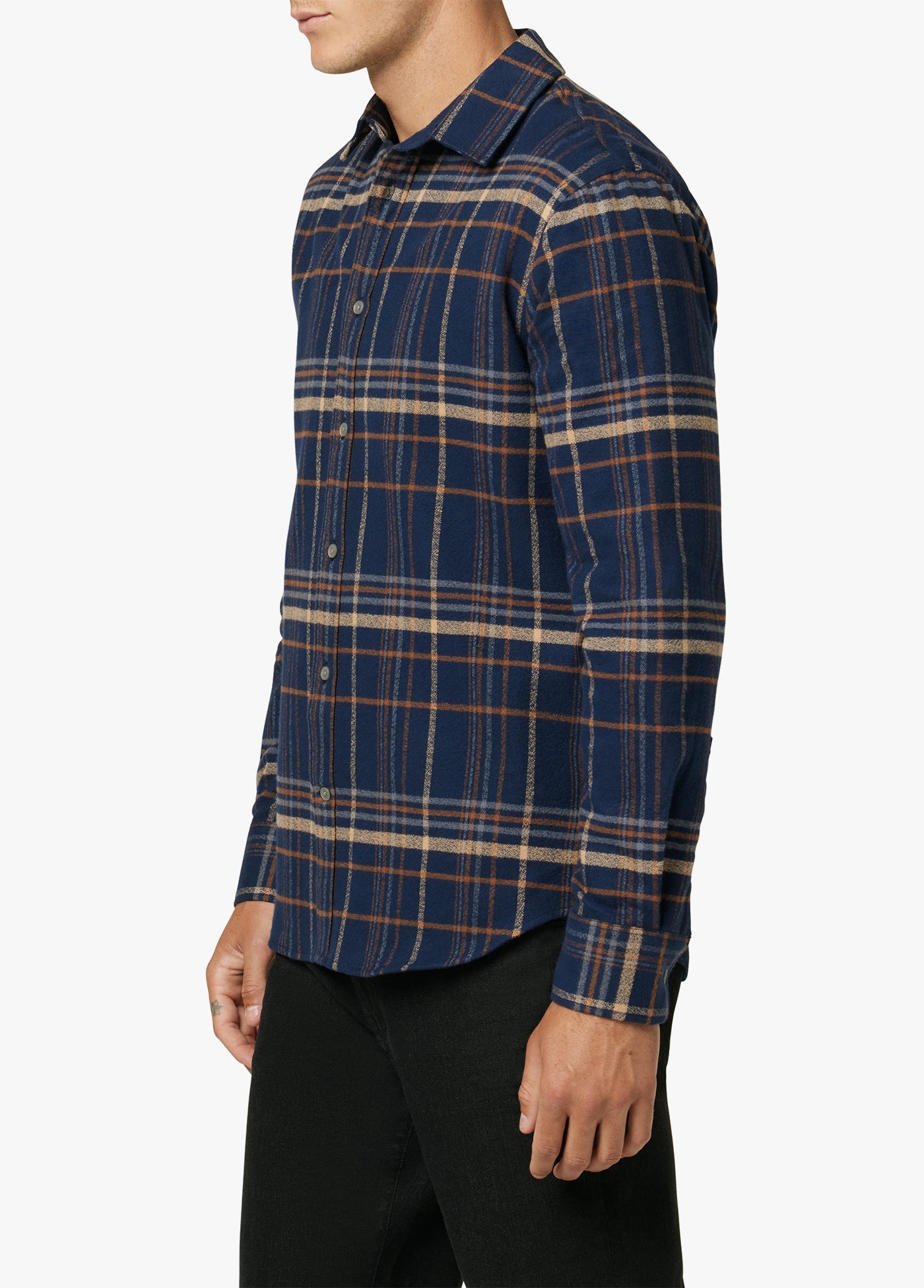 BOUCLE FLANNEL SHIRT