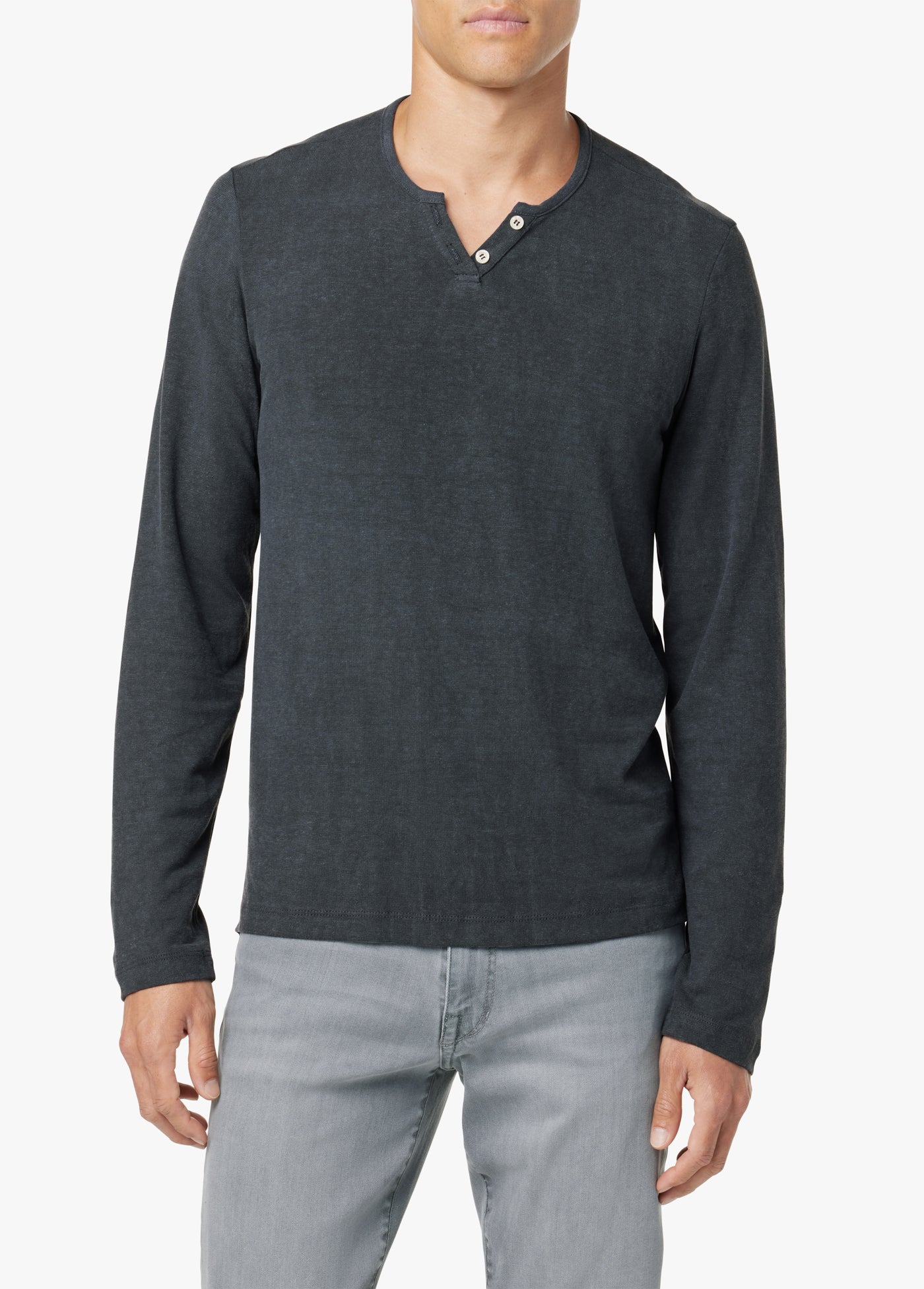 WINTZ L/S HEMP HENLEY