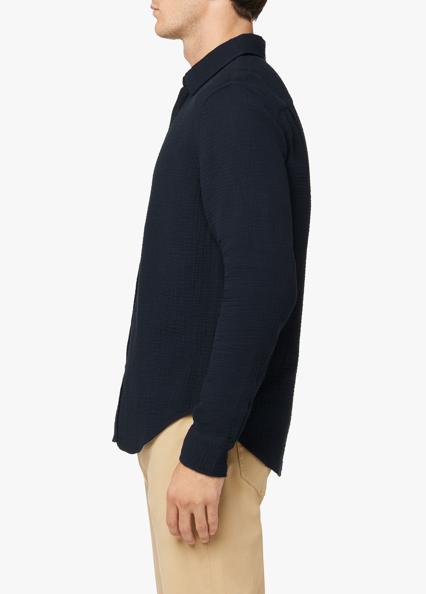 THEO TEXTURED SHIRT