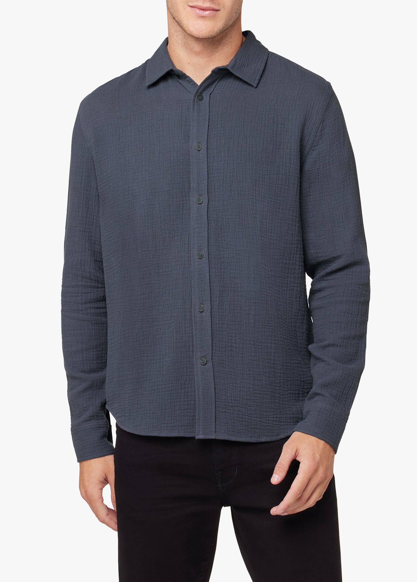 THEO TEXTURED SHIRT