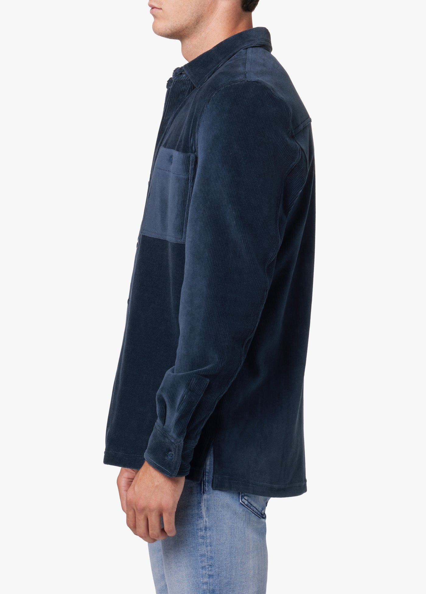 WADE CORD OVERSHIRT