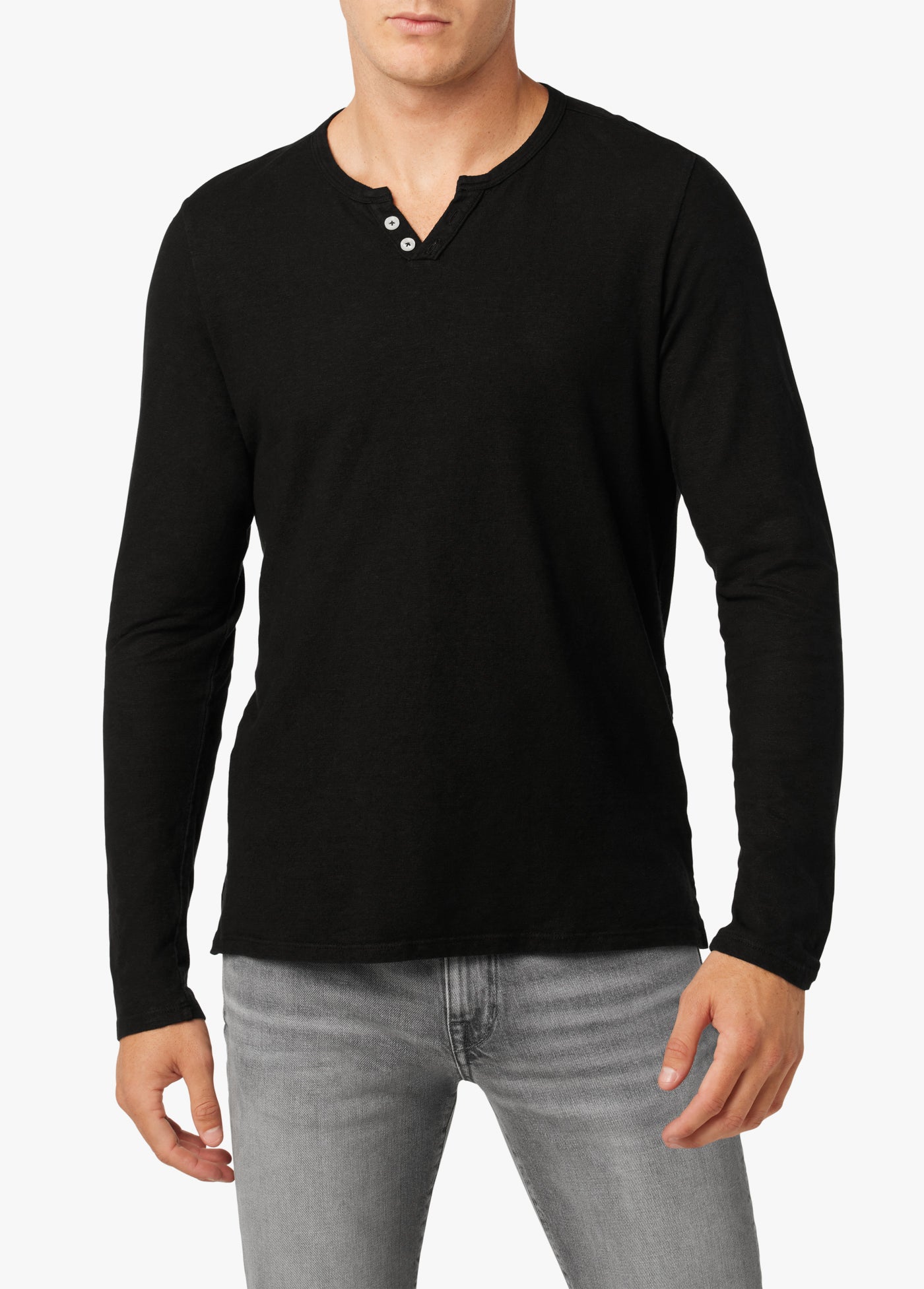 WINTZ L/S HEMP HENLEY