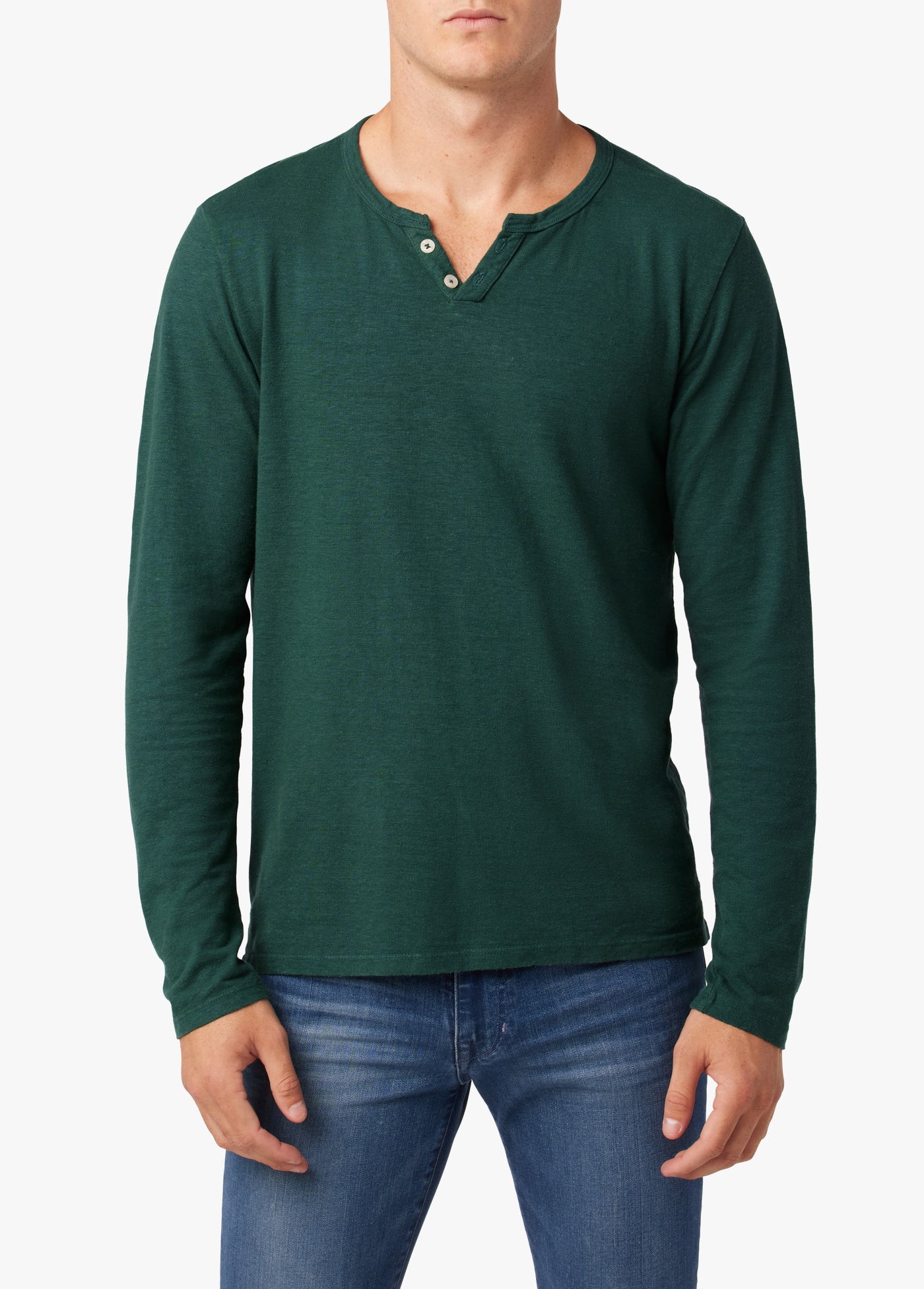 WINTZ L/S HEMP HENLEY