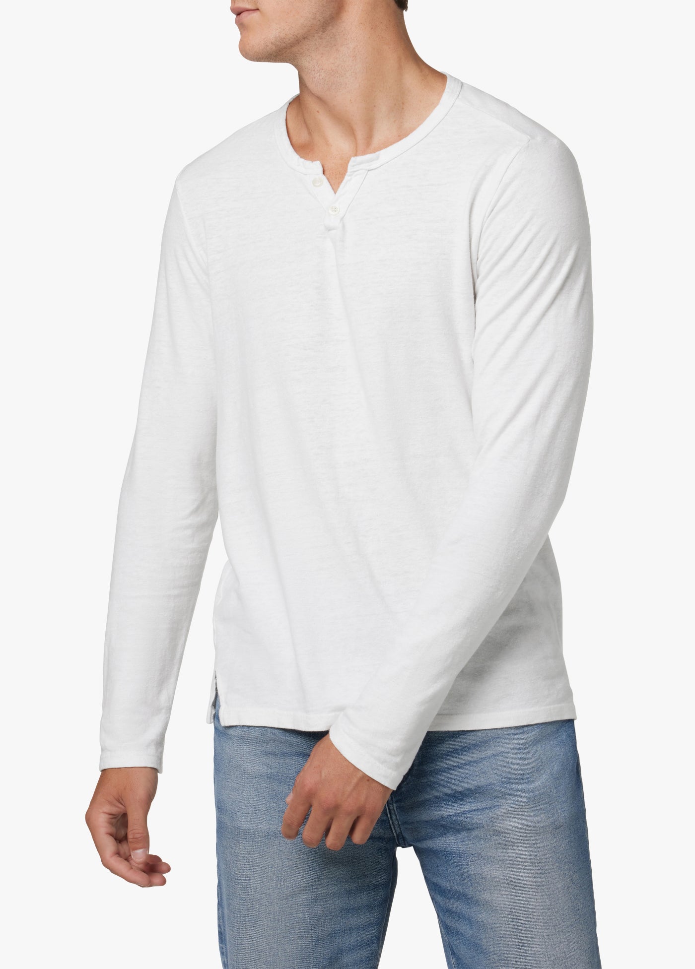 WINTZ L/S HEMP HENLEY