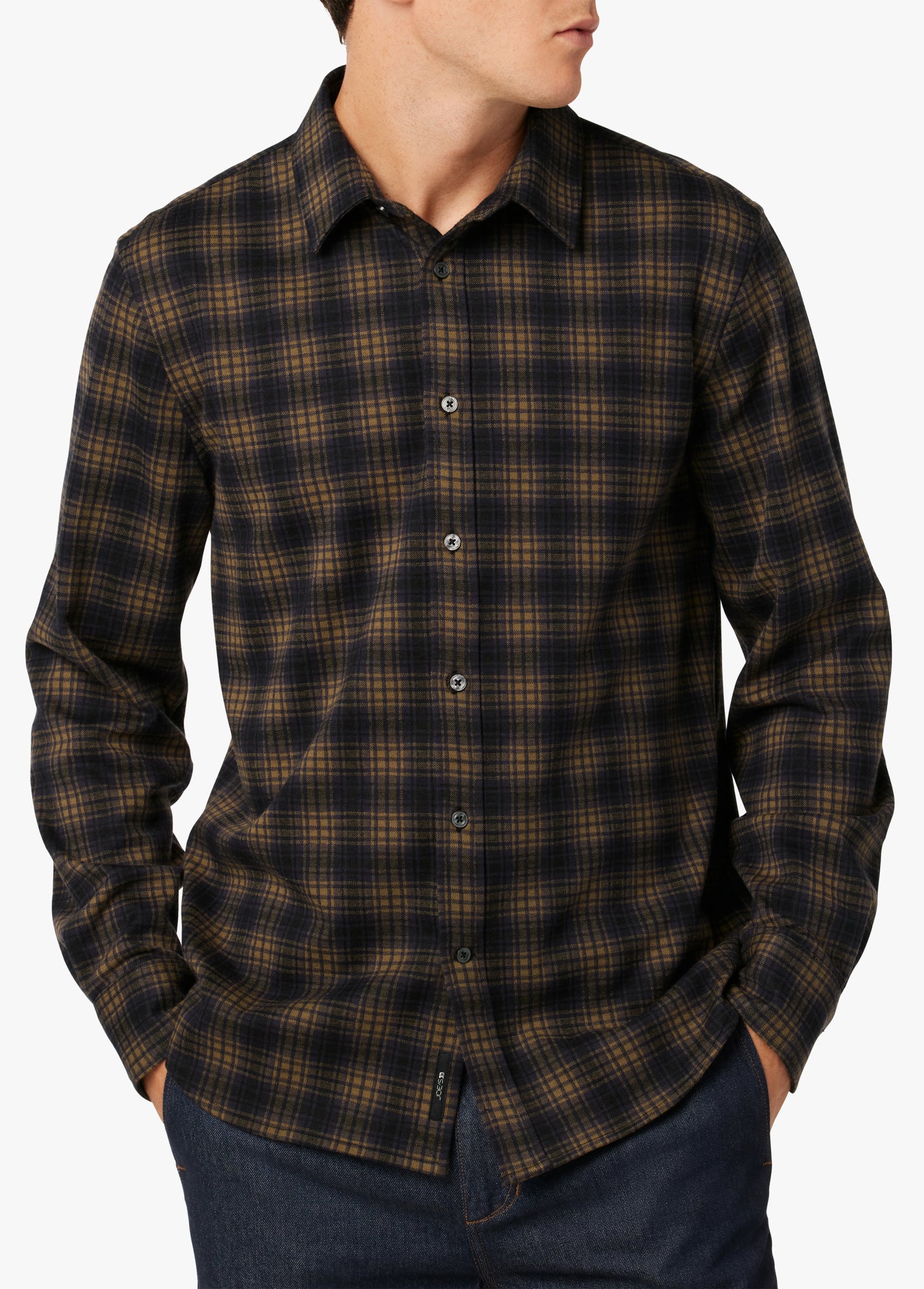 THE LOGGER KNIT SHIRT