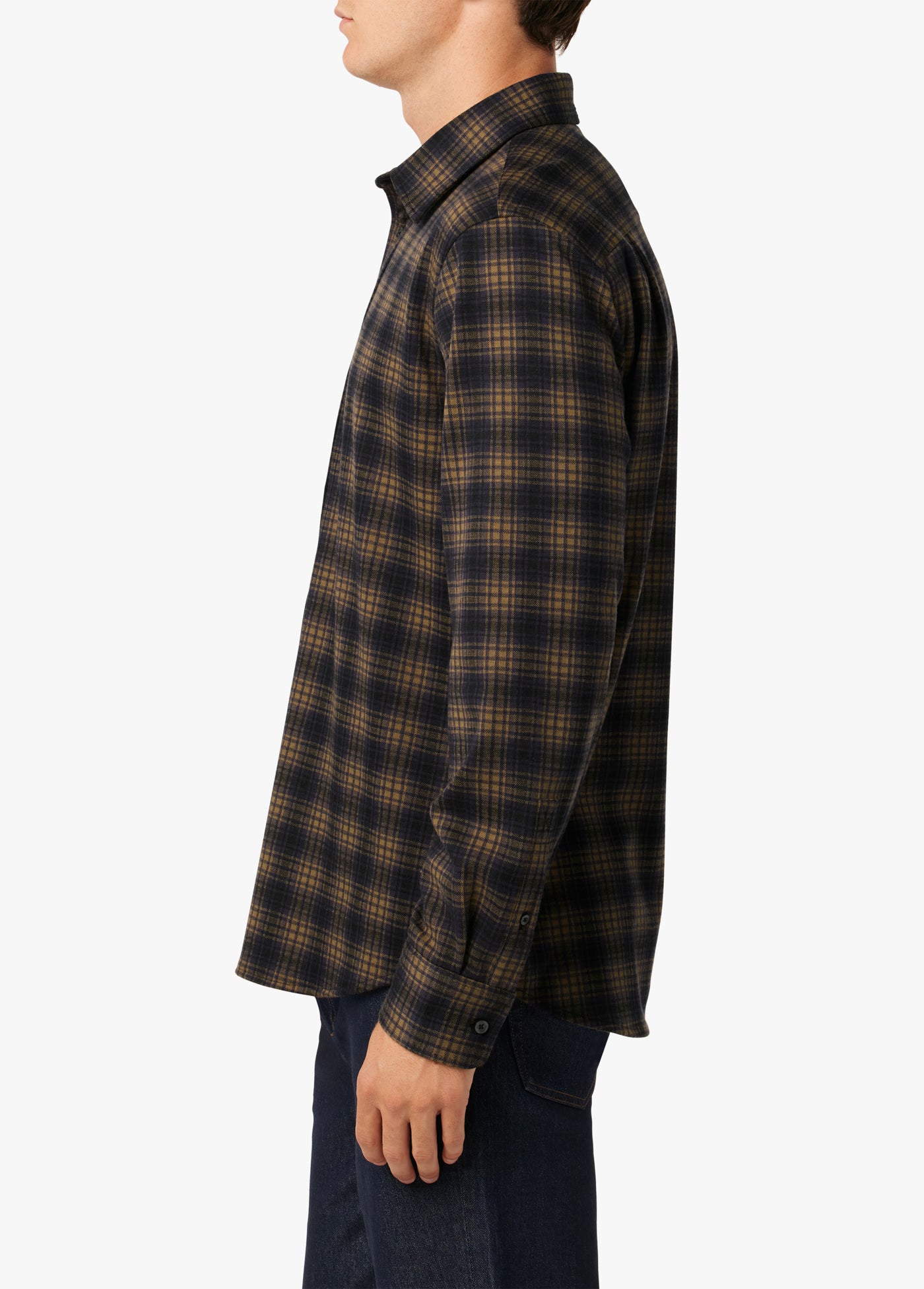 THE LOGGER KNIT SHIRT