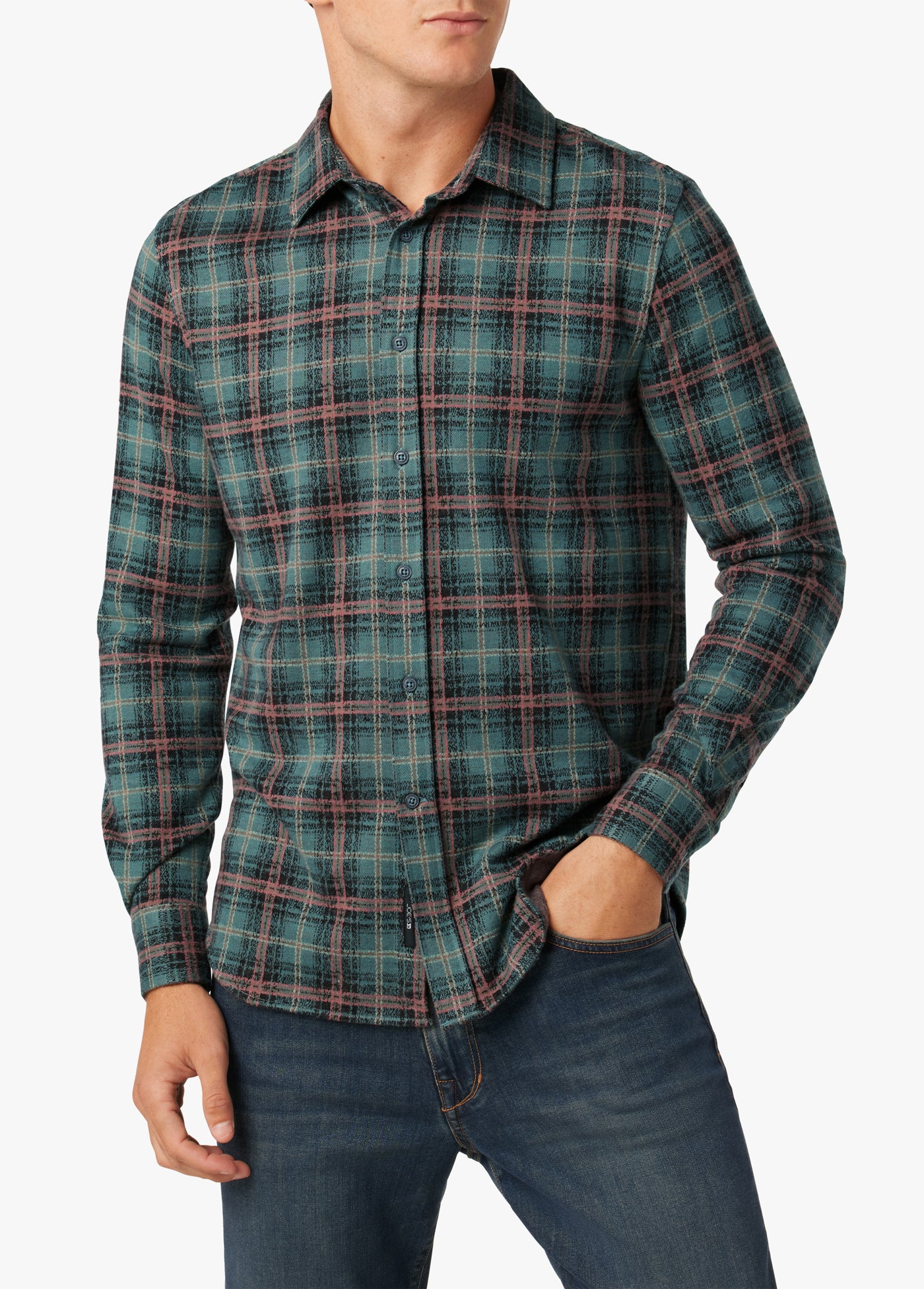 THE LOGGER KNIT SHIRT