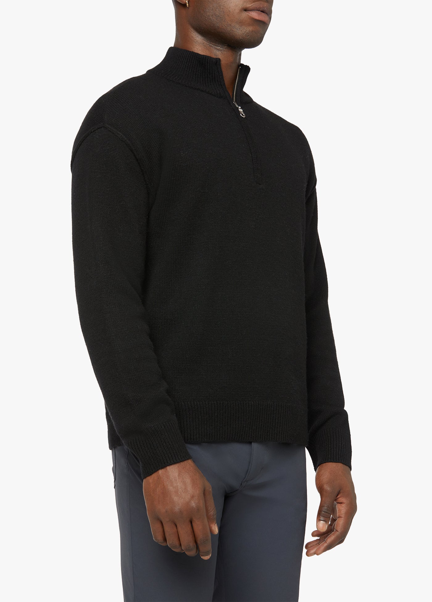 THE MORNING HALF-ZIP