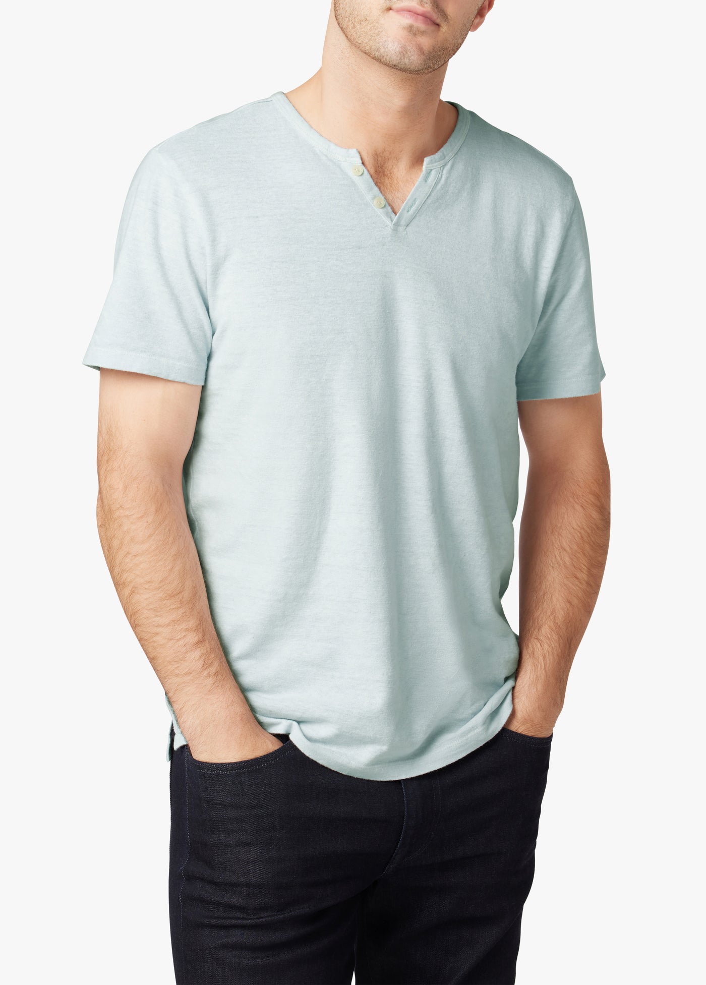 WINTZ S/S HEMP HENLEY