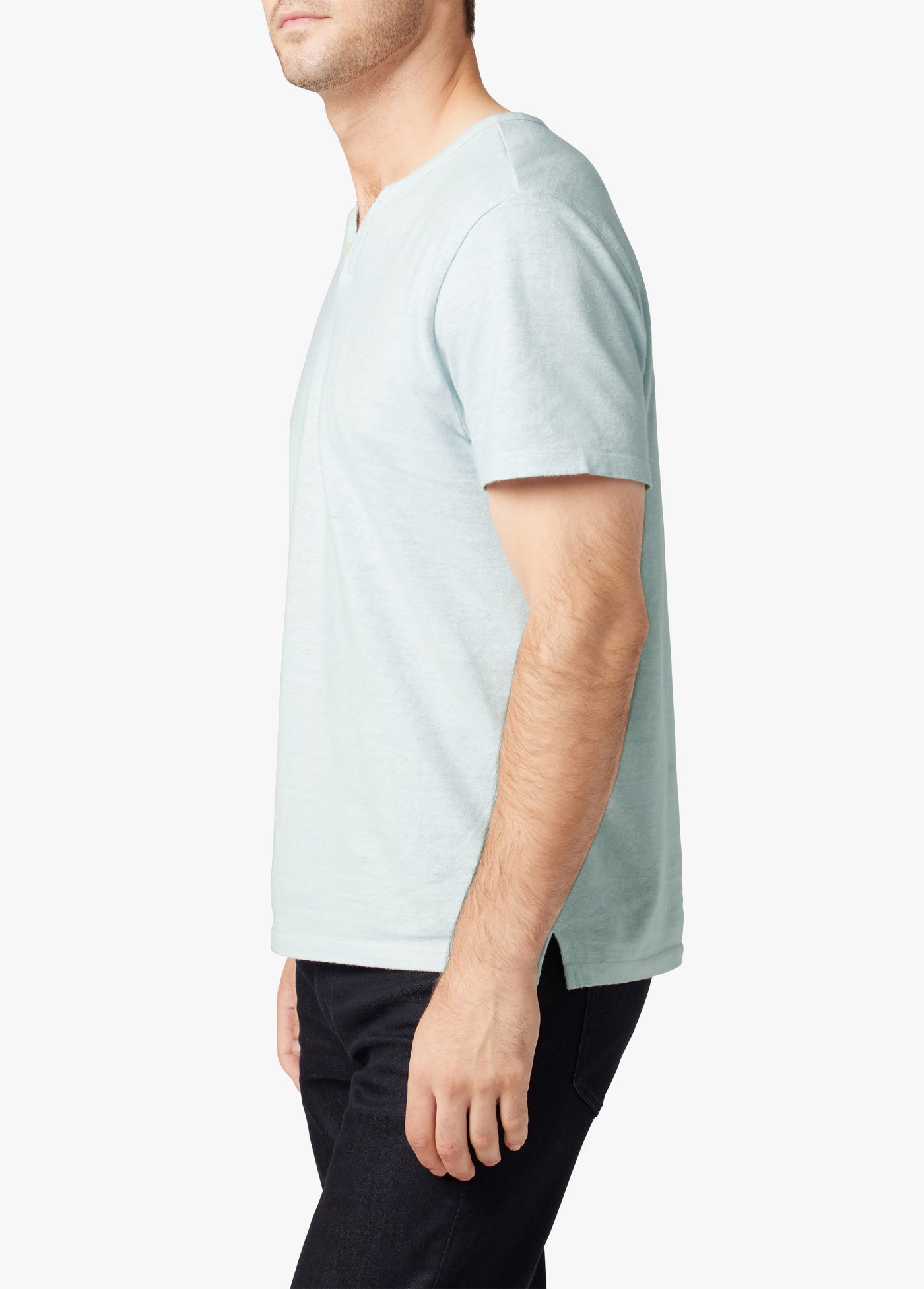 WINTZ S/S HEMP HENLEY