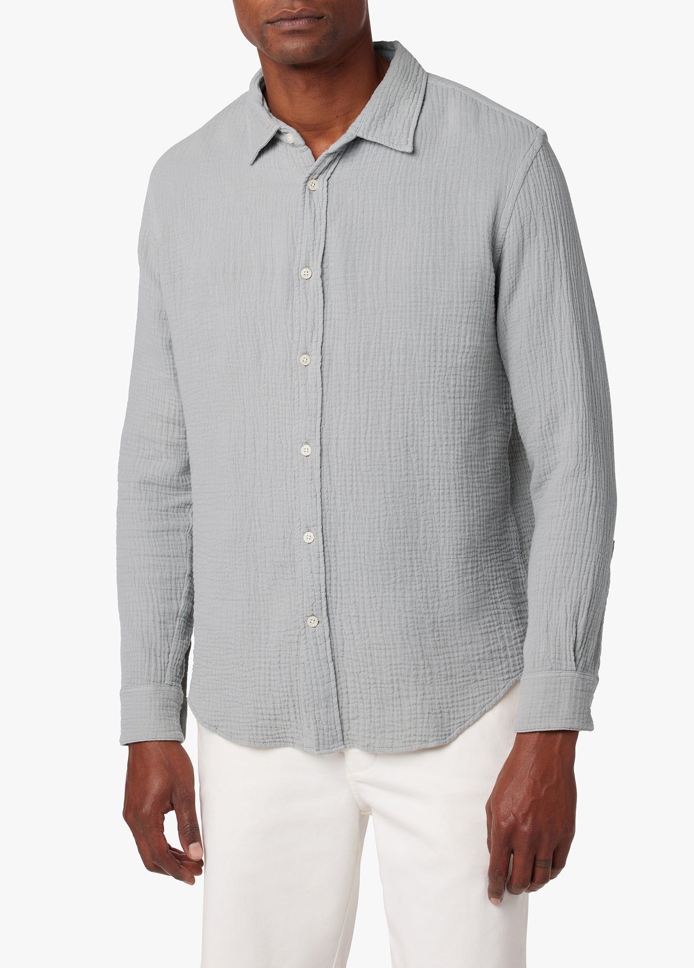 THEO TEXTURED SHIRT