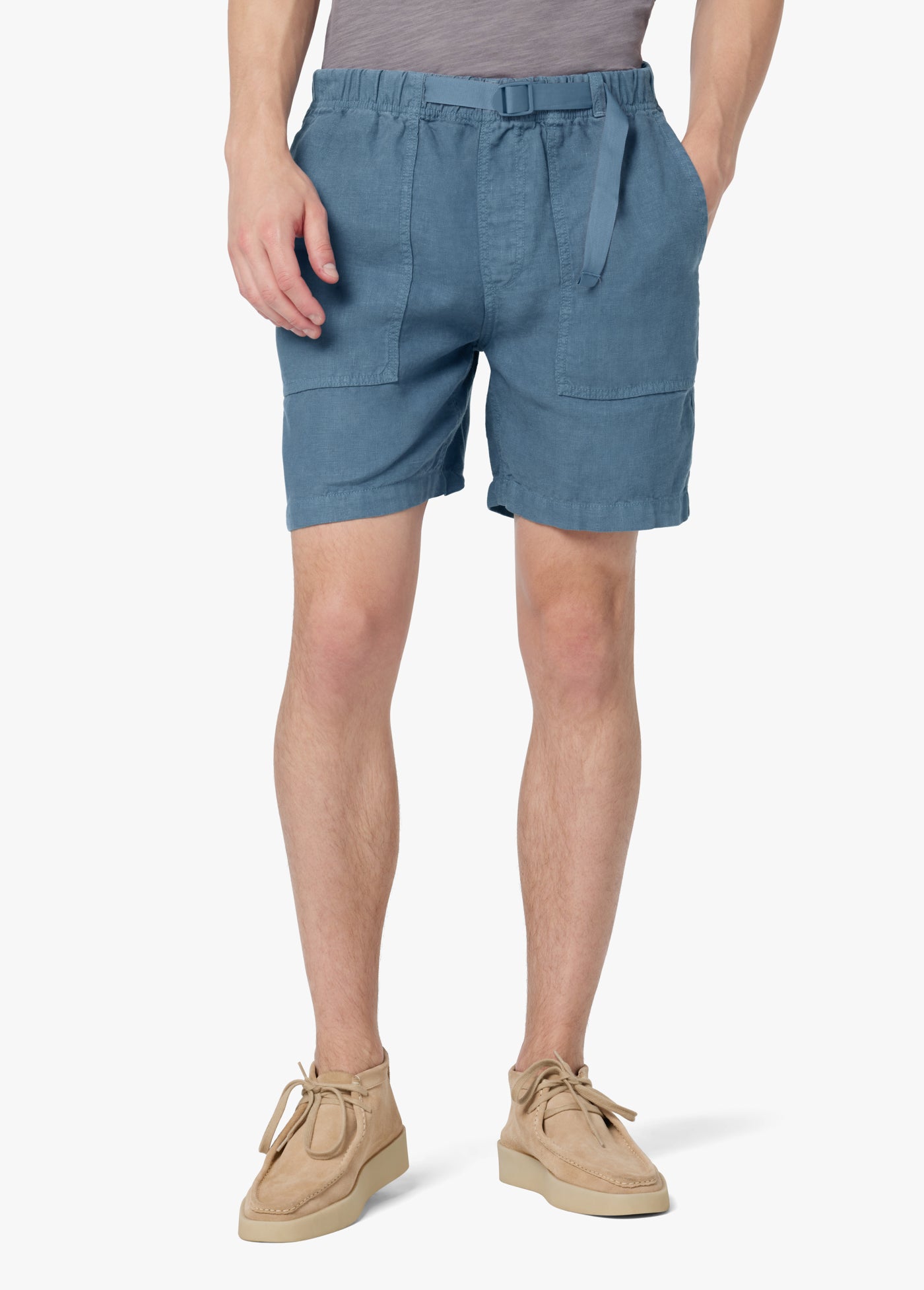 LINEN TRAIL SHORT