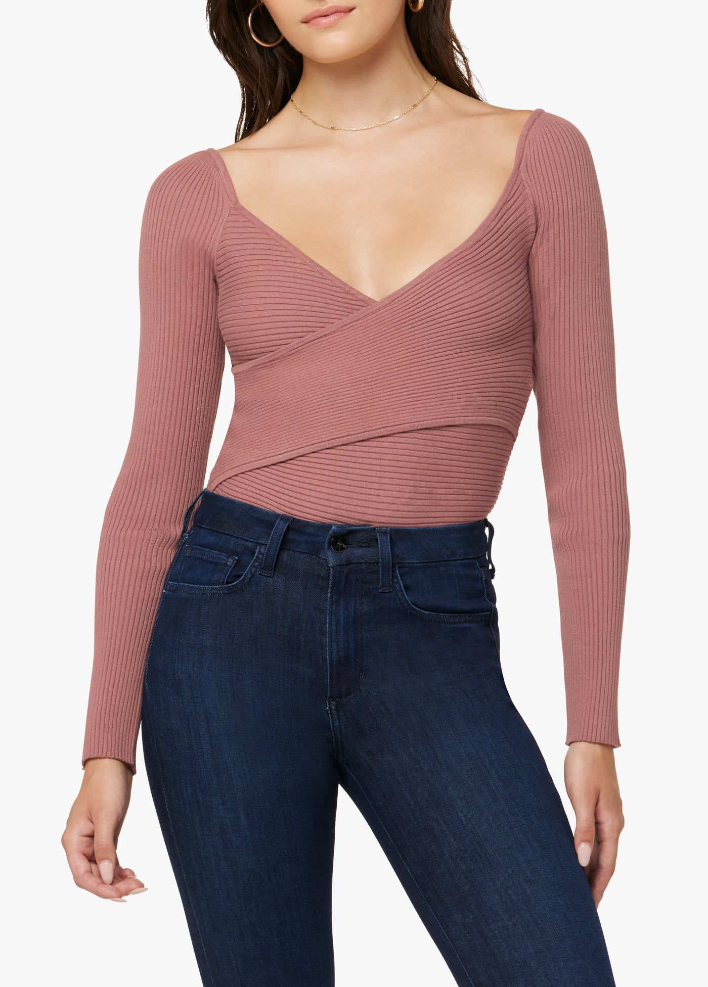 COLBIE CROSS FRONT TOP