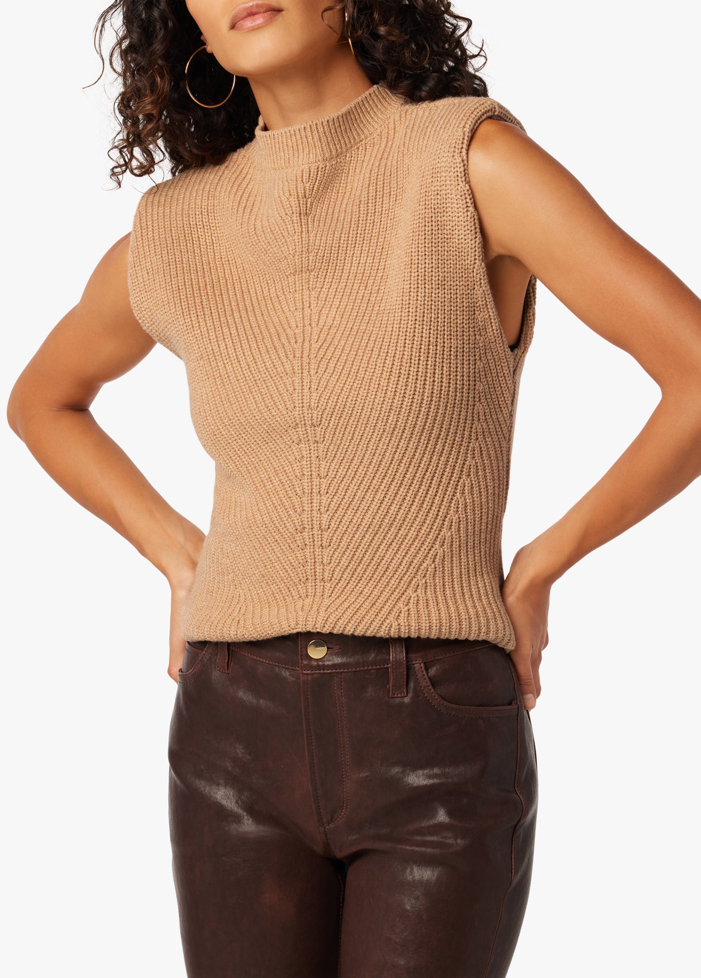 THE MOIRA SLEEVELESS SWEATER