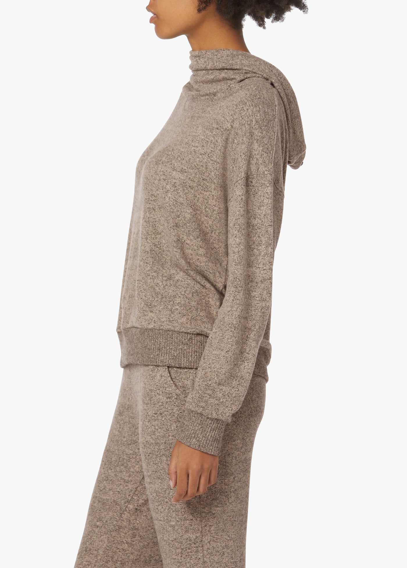 ELENA HOODED SWEATER