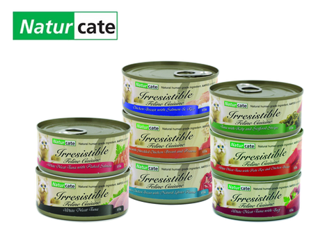 NaturCate Cat Food
