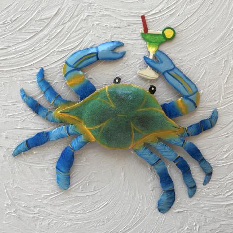 53 HQ Photos Blue Crab Wall Decor - Blue Crab Wall Decor Set Of 6 Only 49 99 At Garden Fun