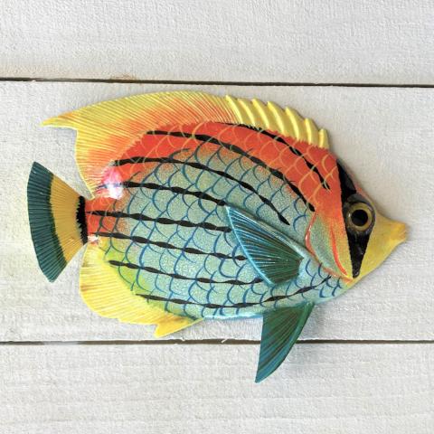 Resin Tarpon Wall Decor, Sport Fish- Caribbean Rays