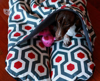 dachshund burrow bed