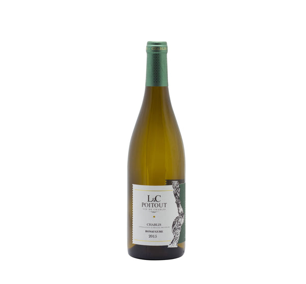 Poitout Chablis Bonaugure 2015 - Eurocentric Wine