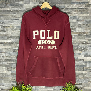 polo hoodie medium