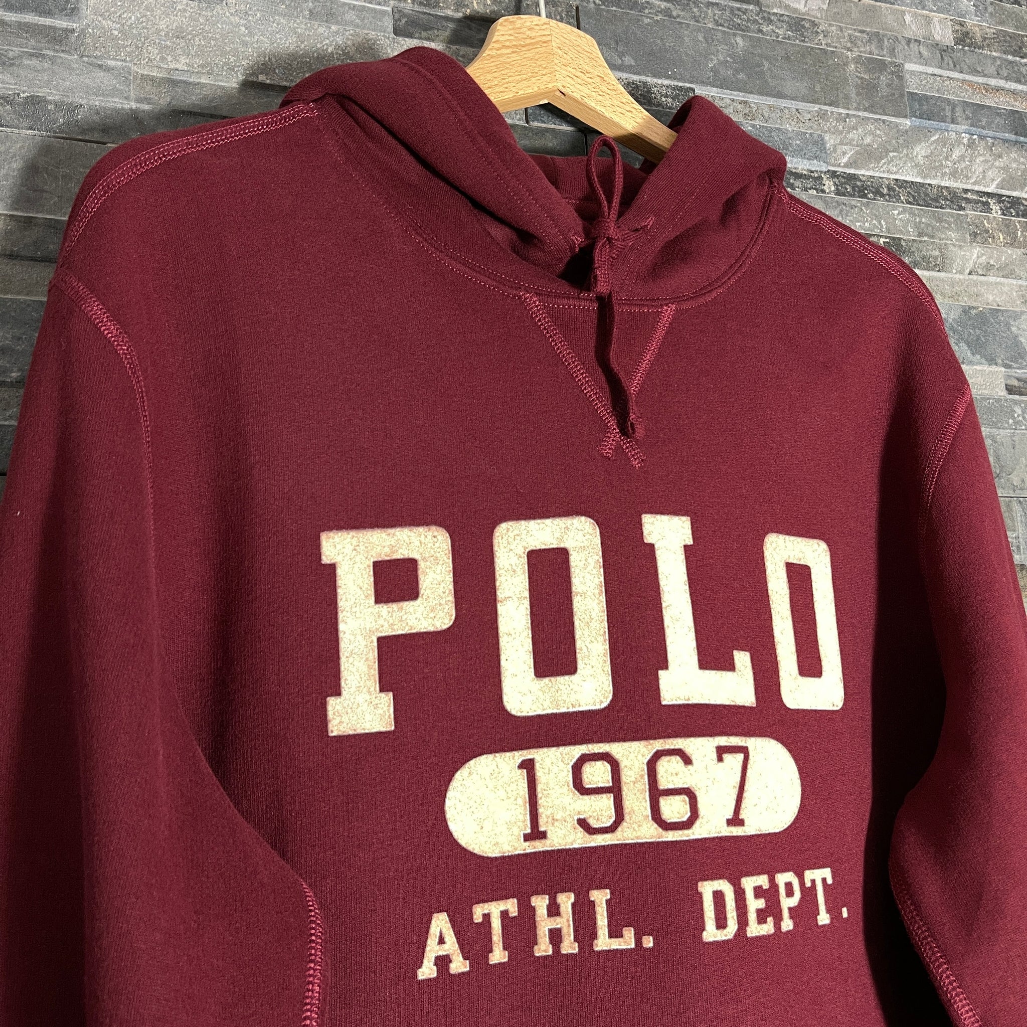 polo hoodie medium