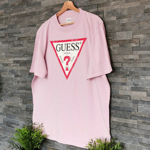 guess t shirt oversized