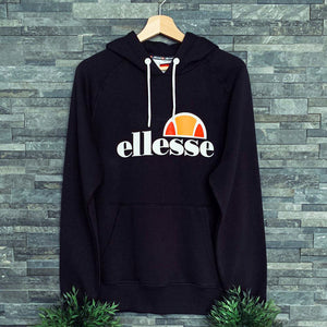 Ellesse Logo Hoodie Small – The Preloved Store