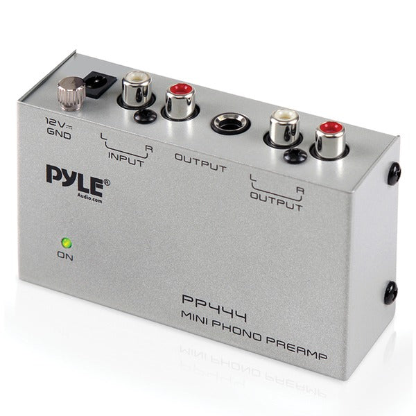 Photo 1 of Pyle Pp444 Ultra-Compact Phono Turntable Preamp