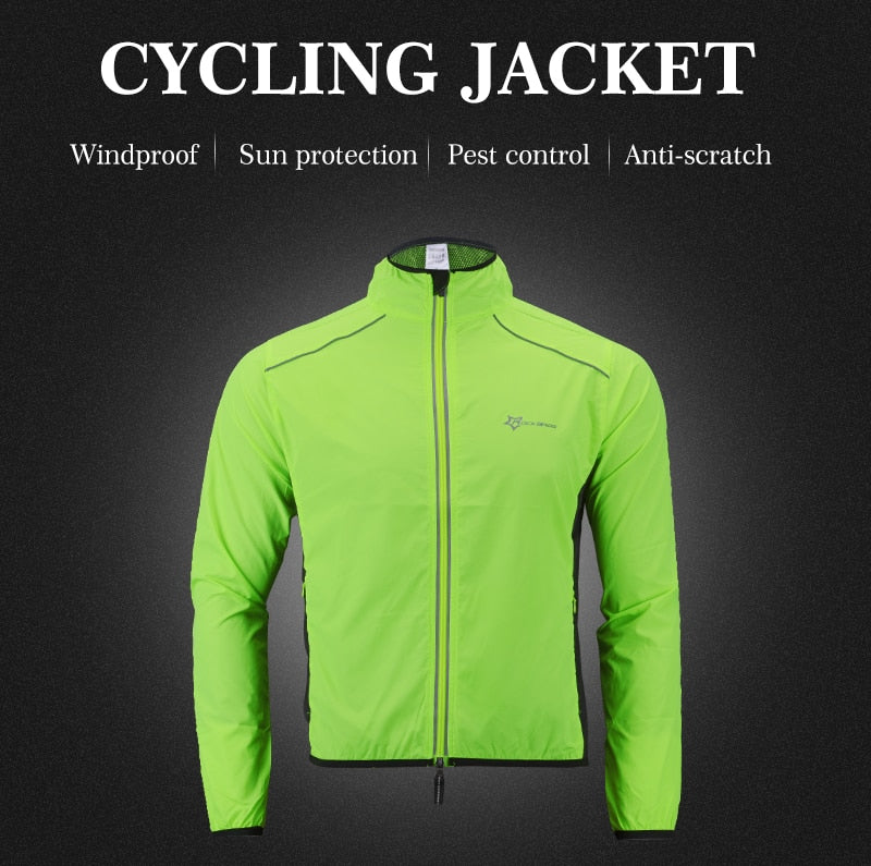 rainproof bike jacket
