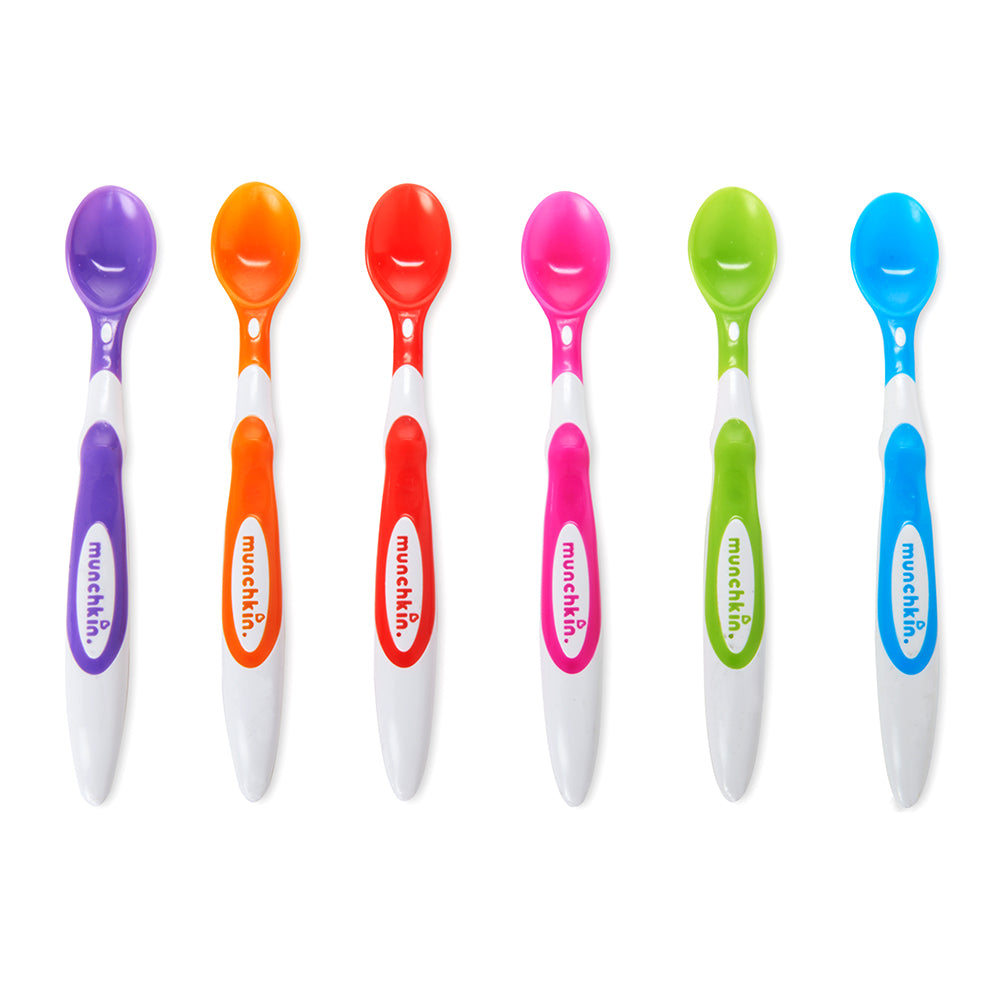 Gentle Scoop™ Silicone Training Spoons, 2pk