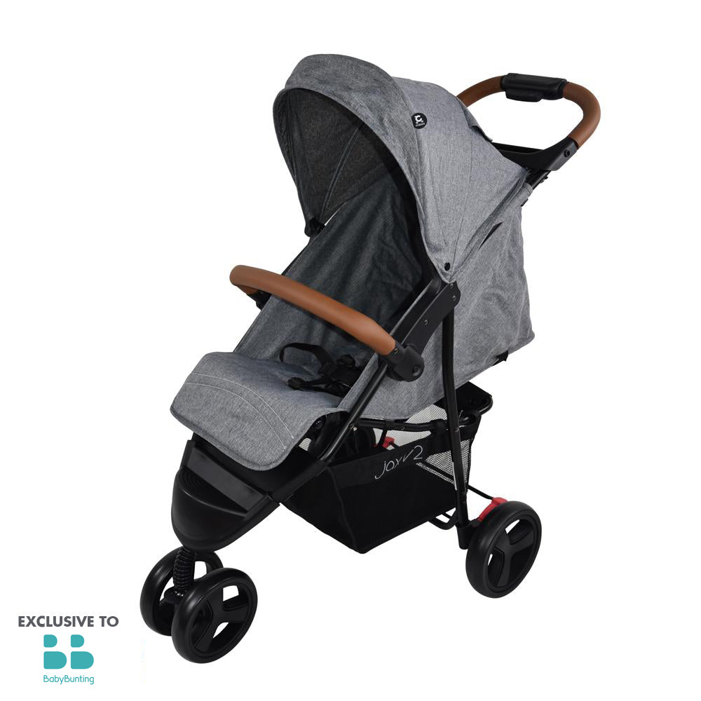 childcare jax 3 wheel stroller