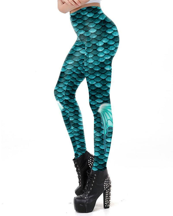 Fish Scale Leggings | 3D model