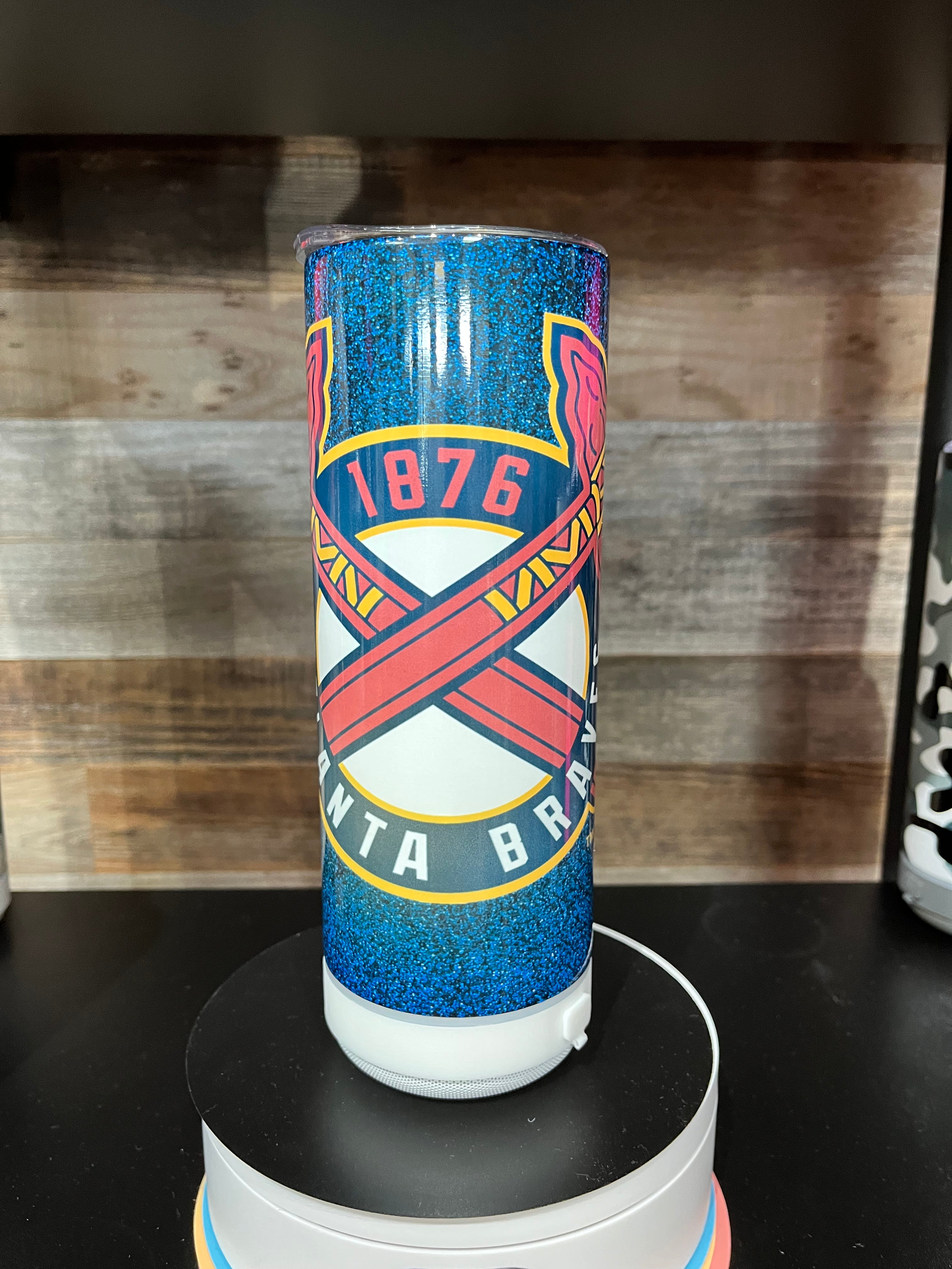 Atlanta Braves tumbler