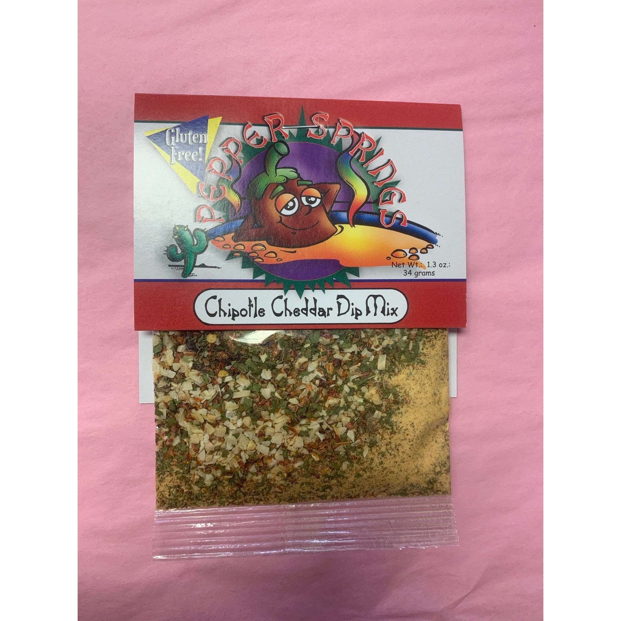 Chipotle Cheddar Dip Mix