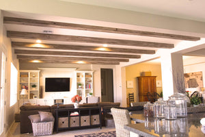 Imitation Aged Wood Light Diy Installed Faux Wood Beams