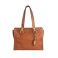 Kiboko Women's Leather Work Bag from Hidesign at Moosestrum.com