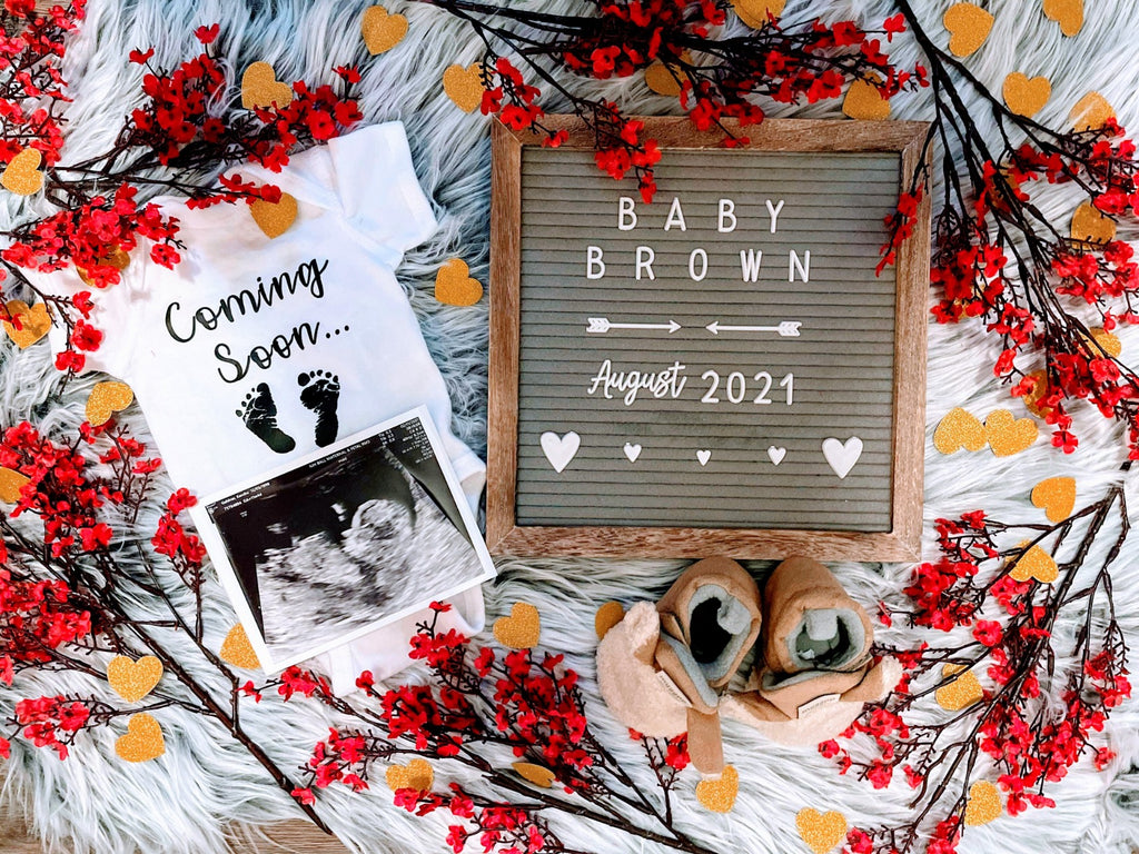 cancerviewfinder Coming Soon... Cute Onesie Baby announcement, Pregnancy Announcement, Pregnancy announcement Instagram