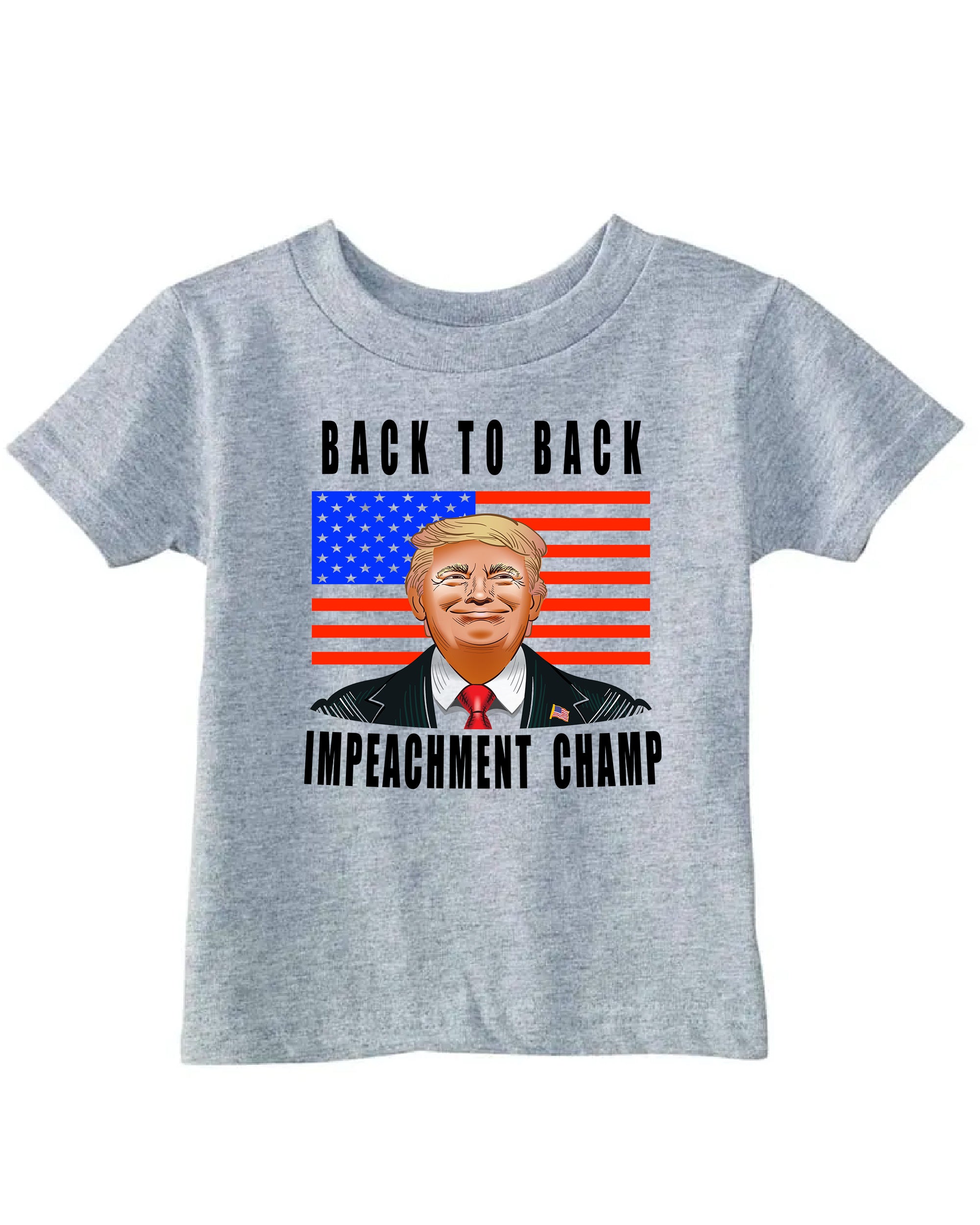 Ink Trendz庐 Back to Back Impeachment Champ Trump Acquitted  Shor