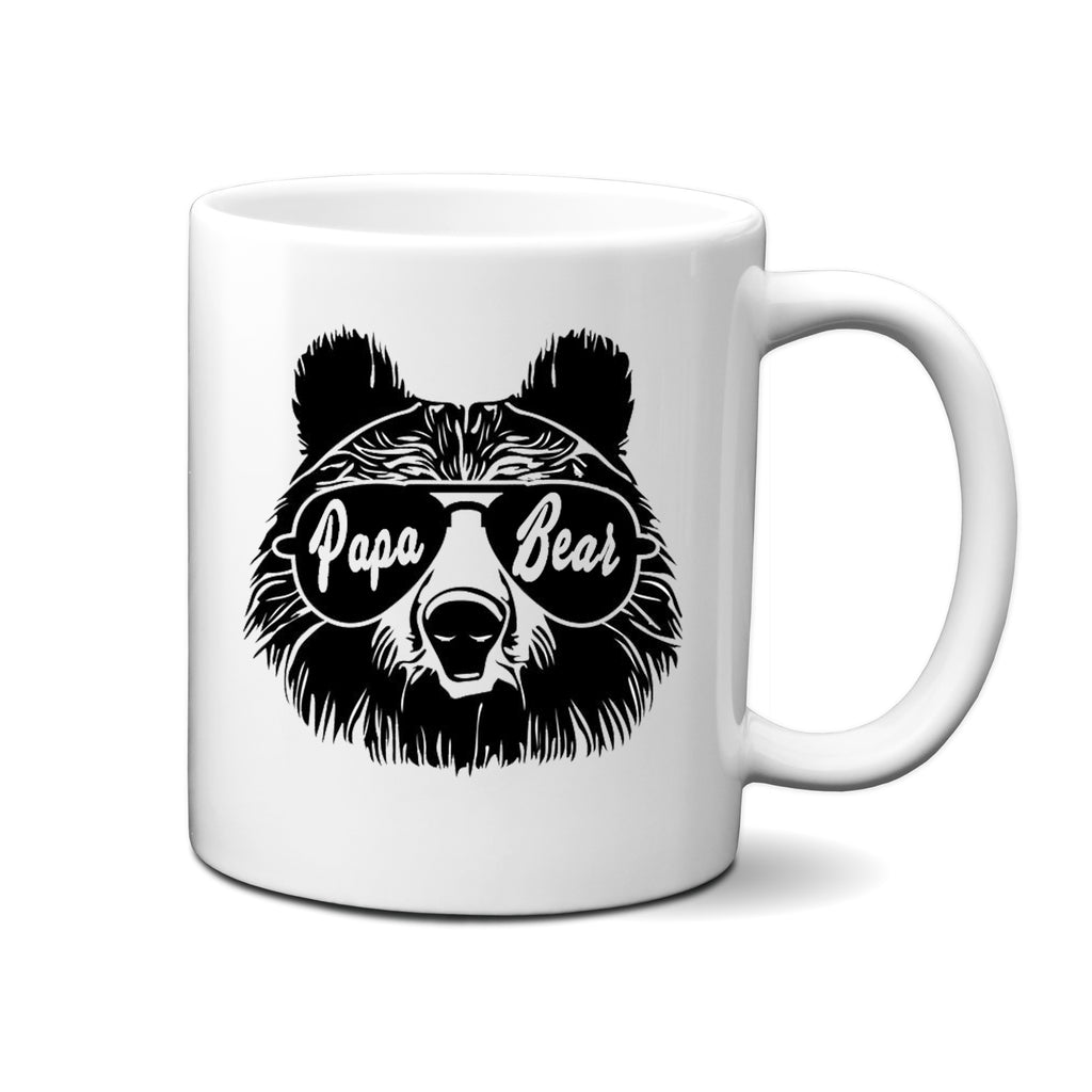 Papa Bear 1/2 Pint Mug – The Bee's Knees British Imports